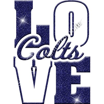 GLT74 BLUE GLITTER Thumbnail