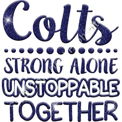 GLT87 BLUE GLITTER Thumbnail