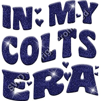 GLT93 BLUE GLITTER Thumbnail