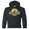 18500B Youth Heavy Blend Hooded Sweatshirt Thumbnail
