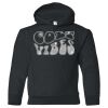 18500B Youth Heavy Blend Hooded Sweatshirt Thumbnail