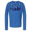 3513Y Youth Extra Soft Tri-blend Long Sleeve Thumbnail